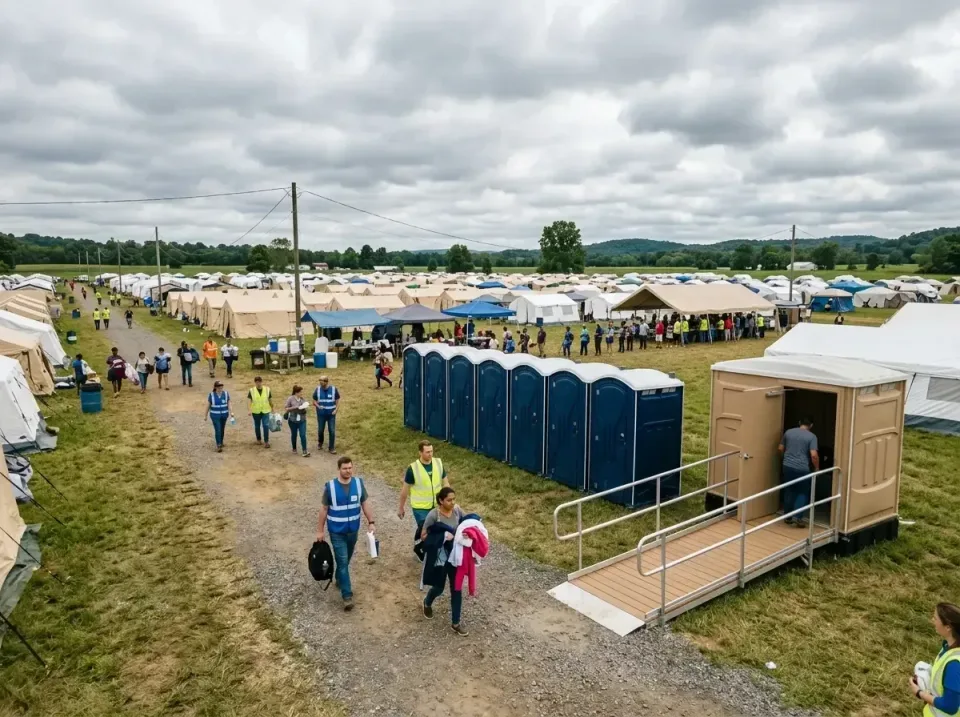 disaster-relief-camp-restrooms-010 — frequently asked questions, Dumpster & Portable Bathrooms Rental in Bridgetown, OH